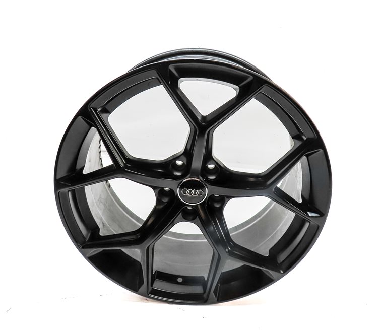 2019 AUDI S5 (B9) AFTERMARKET 19X8.5 INCH 5 Y SPOKE ALUMINUM WHEEL RIM (BLACK)