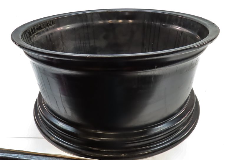 Thumbnail 3: 2019 AUDI S5 (B9) AFTERMARKET 19X8.5 INCH 5 Y SPOKE ALUMINUM WHEEL RIM (BLACK)