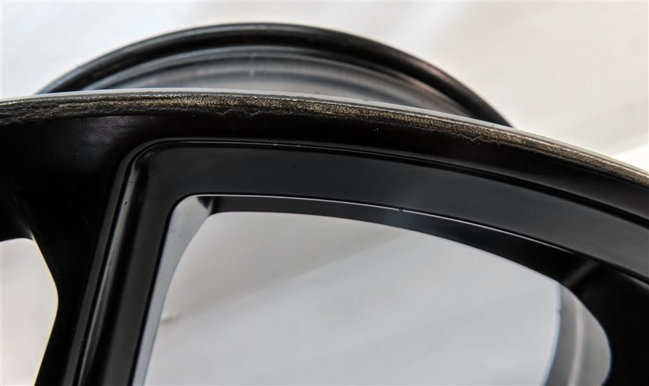 Thumbnail 5: 2019 AUDI S5 (B9) AFTERMARKET 19X8.5 INCH 5 Y SPOKE ALUMINUM WHEEL RIM (BLACK)