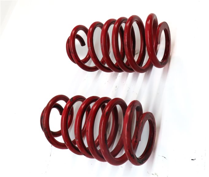 Thumbnail 10: 2019 AUDI S5 (B9) AFTERMARKET H&R SUSPENSION FRONT SHOCK STRUT REAR SPRING SET/8