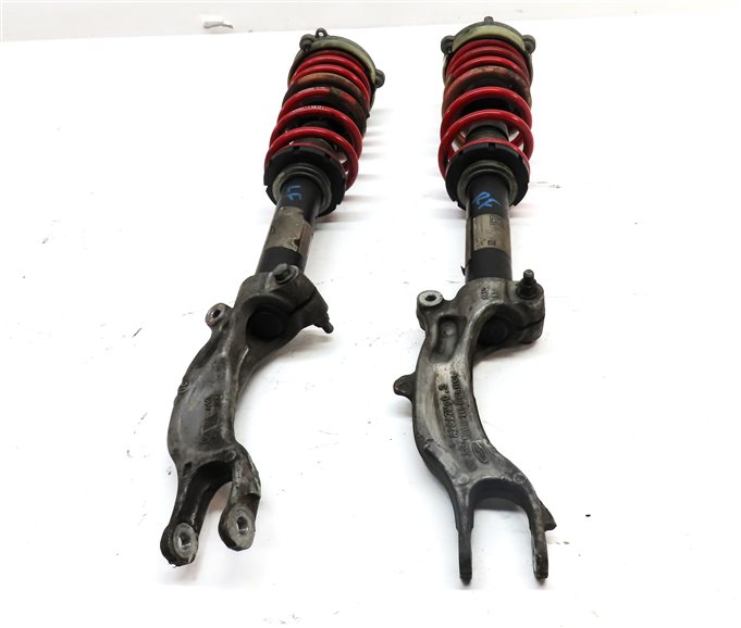 Thumbnail 11: 2019 AUDI S5 (B9) AFTERMARKET H&R SUSPENSION FRONT SHOCK STRUT REAR SPRING SET/8