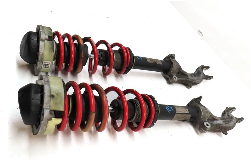 Thumbnail 14: 2019 AUDI S5 (B9) AFTERMARKET H&R SUSPENSION FRONT SHOCK STRUT REAR SPRING SET/8