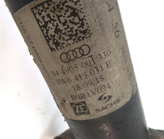 Thumbnail 15: 2019 AUDI S5 (B9) AFTERMARKET H&R SUSPENSION FRONT SHOCK STRUT REAR SPRING SET/8