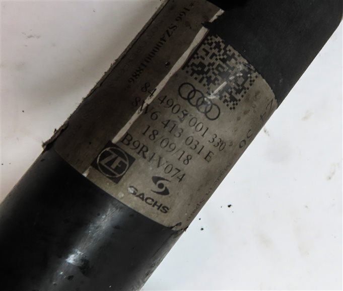Thumbnail 16: 2019 AUDI S5 (B9) AFTERMARKET H&R SUSPENSION FRONT SHOCK STRUT REAR SPRING SET/8