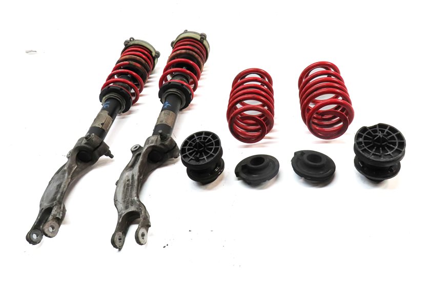 Thumbnail 2: 2019 AUDI S5 (B9) AFTERMARKET H&R SUSPENSION FRONT SHOCK STRUT REAR SPRING SET/8
