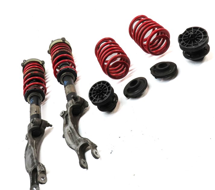 Thumbnail 3: 2019 AUDI S5 (B9) AFTERMARKET H&R SUSPENSION FRONT SHOCK STRUT REAR SPRING SET/8