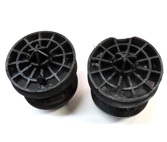 Thumbnail 4: 2019 AUDI S5 (B9) AFTERMARKET H&R SUSPENSION FRONT SHOCK STRUT REAR SPRING SET/8