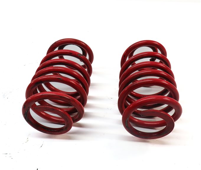 Thumbnail 8: 2019 AUDI S5 (B9) AFTERMARKET H&R SUSPENSION FRONT SHOCK STRUT REAR SPRING SET/8