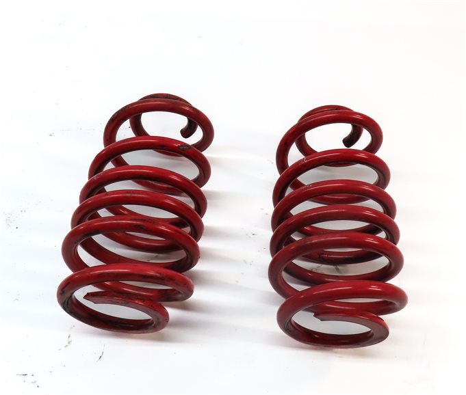 Thumbnail 9: 2019 AUDI S5 (B9) AFTERMARKET H&R SUSPENSION FRONT SHOCK STRUT REAR SPRING SET/8