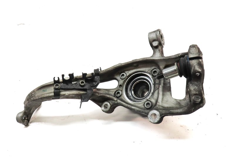 Thumbnail 2: 17-19 AUDI A4 A5 S5 (B9 8W 8W6) FRONT LEFT DRIVER SPINDLE KNUCKLE HUB BEARING