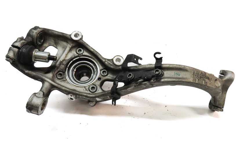 Thumbnail 4: 17-19 AUDI A4 A5 S5 (B9 8W 8W6) FRONT LEFT DRIVER SPINDLE KNUCKLE HUB BEARING
