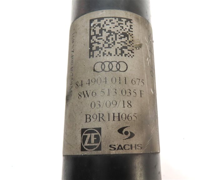 Thumbnail 7: 2019 AUDI S5 (B9) AWD REAR RIGHT PASSENGER SPORT SUSPENSION SHOCK STRUT
