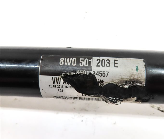 Thumbnail 6: 18-21 AUDI RS5 S5 B9 REAR RIGHT PASSENGER CV AXLE SHAFT
