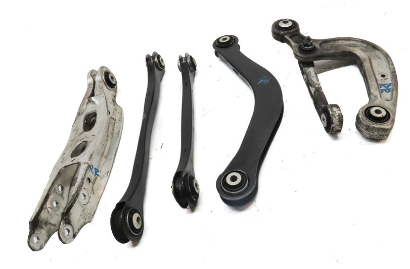 Thumbnail 2: 2017-2019 AUDI A4 ALLROAD (B9 8W) REAR RIGHT PASSENGER CONTROL ARM SET