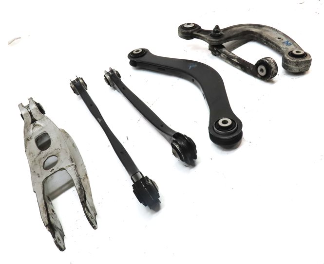 Thumbnail 3: 2017-2019 AUDI A4 ALLROAD (B9 8W) REAR RIGHT PASSENGER CONTROL ARM SET