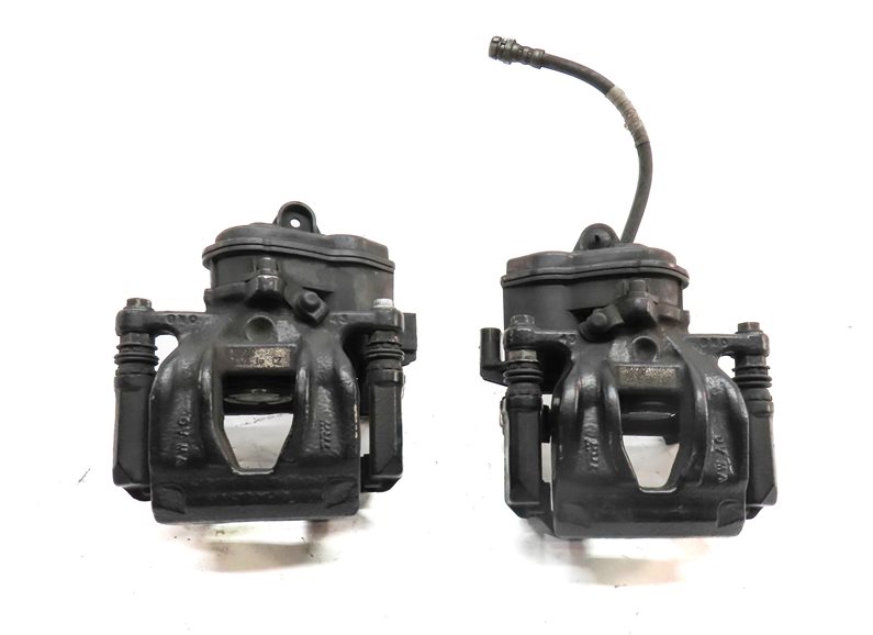 Thumbnail 10: 2018-2021 AUDI S5 B9 FRONT/REAR LEFT/RIGHT BRAKE CALIPER SET/4 (BLACK)