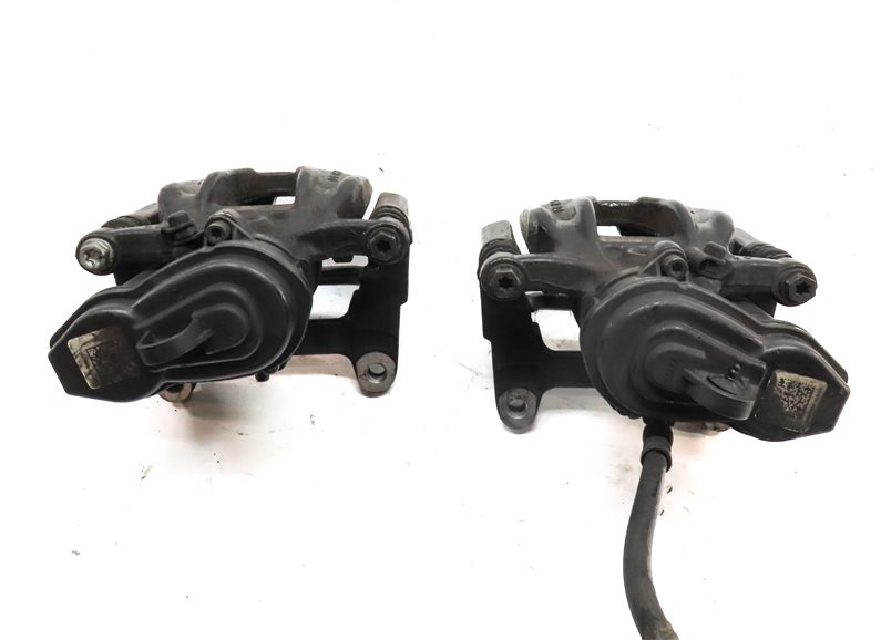 Thumbnail 11: 2018-2021 AUDI S5 B9 FRONT/REAR LEFT/RIGHT BRAKE CALIPER SET/4 (BLACK)