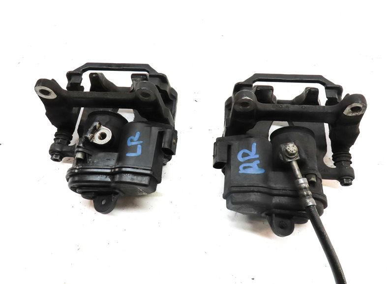 Thumbnail 12: 2018-2021 AUDI S5 B9 FRONT/REAR LEFT/RIGHT BRAKE CALIPER SET/4 (BLACK)
