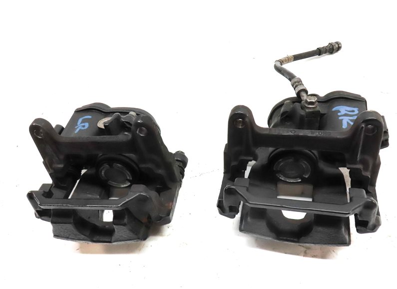 Thumbnail 13: 2018-2021 AUDI S5 B9 FRONT/REAR LEFT/RIGHT BRAKE CALIPER SET/4 (BLACK)