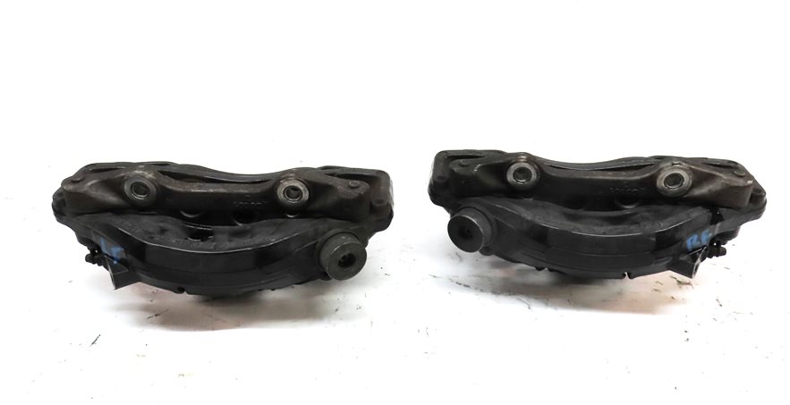 Thumbnail 7: 2018-2021 AUDI S5 B9 FRONT/REAR LEFT/RIGHT BRAKE CALIPER SET/4 (BLACK)