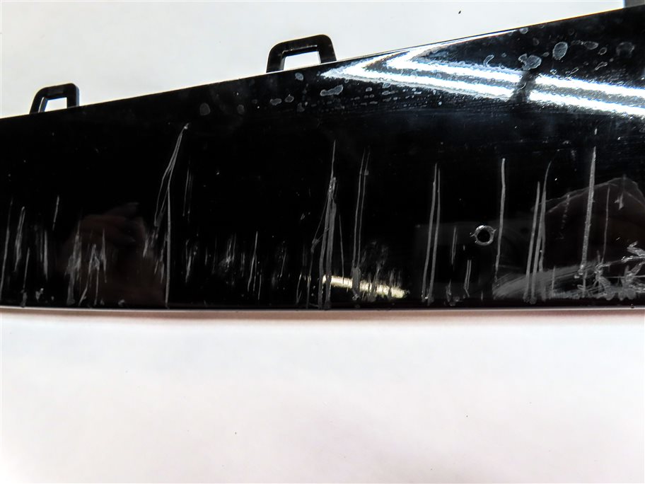 Thumbnail 13: 2019 AUDI S5 (B9) SPORTBACK AFTERMARKET FRONT BUMPER TRIM SET/11 (GLOSS BLACK)
