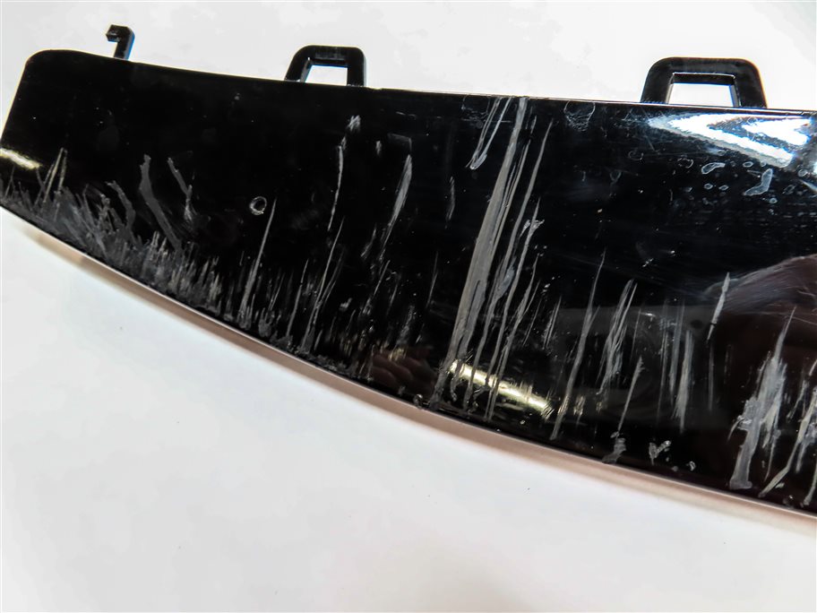 Thumbnail 14: 2019 AUDI S5 (B9) SPORTBACK AFTERMARKET FRONT BUMPER TRIM SET/11 (GLOSS BLACK)