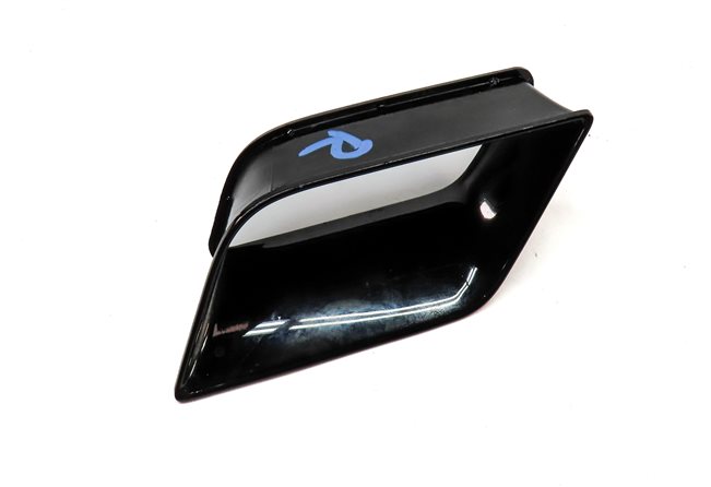 Thumbnail 21: 2019 AUDI S5 (B9) SPORTBACK AFTERMARKET FRONT BUMPER TRIM SET/11 (GLOSS BLACK)