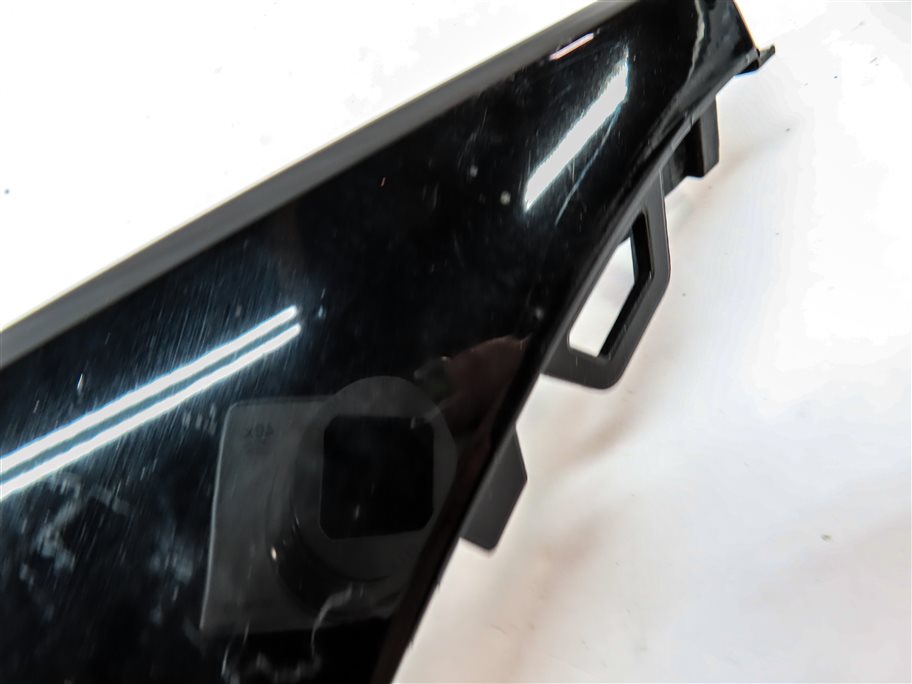 Thumbnail 8: 2019 AUDI S5 (B9) SPORTBACK AFTERMARKET FRONT BUMPER TRIM SET/11 (GLOSS BLACK)