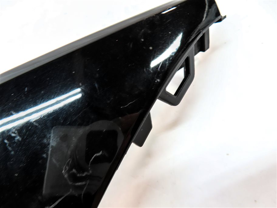 Thumbnail 9: 2019 AUDI S5 (B9) SPORTBACK AFTERMARKET FRONT BUMPER TRIM SET/11 (GLOSS BLACK)