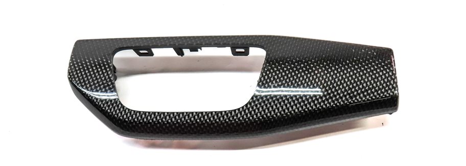 Thumbnail 11: 19 AUDI S5 (B9) INTERIOR DASH FRONT LEFT & RIGHT DOOR TRIM SET/6 (Carbon Atlas)