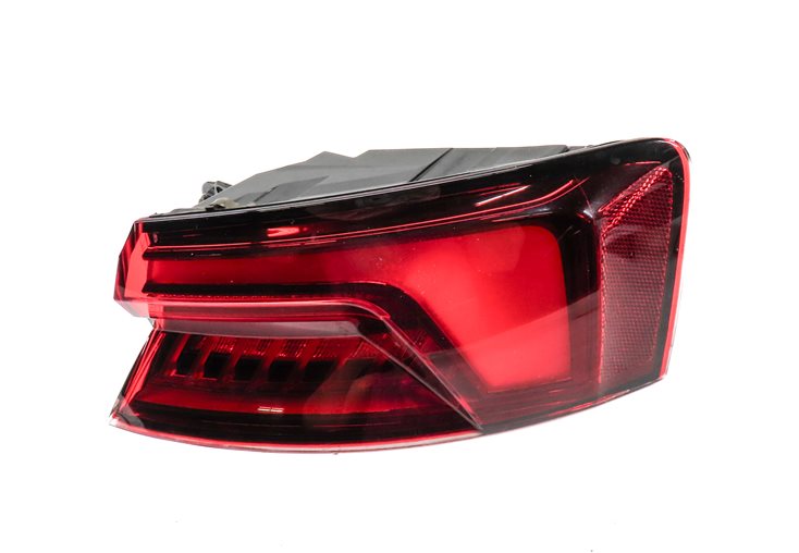 Thumbnail 3: 18-19 AUDI A5 S5 RS5 COUPE SPORTBACK REAR RIGHT OUTER LED BRAKE TAIL LIGHT LAMP