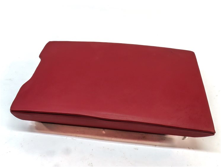 Thumbnail 4: 2019 AUDI S5 (B9) REAR CENTER SEAT BACK FOLDING CONSOLE ARMREST CUPHOLDER (Red)