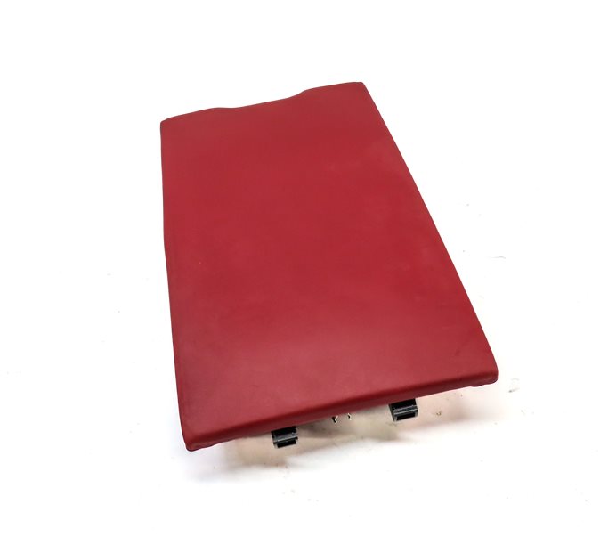 Thumbnail 5: 2019 AUDI S5 (B9) REAR CENTER SEAT BACK FOLDING CONSOLE ARMREST CUPHOLDER (Red)