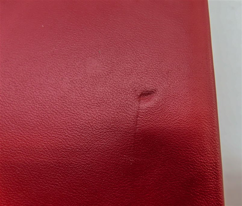 Thumbnail 9: 2019 AUDI S5 (B9) REAR CENTER SEAT BACK FOLDING CONSOLE ARMREST CUPHOLDER (Red)