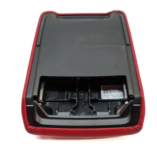 Thumbnail 6: 2017-2022 AUDI A4 A5 S4 S5 B9 8W6 FRONT CENTER CONSOLE LID ARMREST (Red)