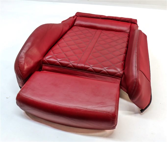 2019 AUDI S5 (B9) FRONT RIGHT MEMORY SPORT SEAT MASSAGE HEAT LOWER CUSHION (Red)