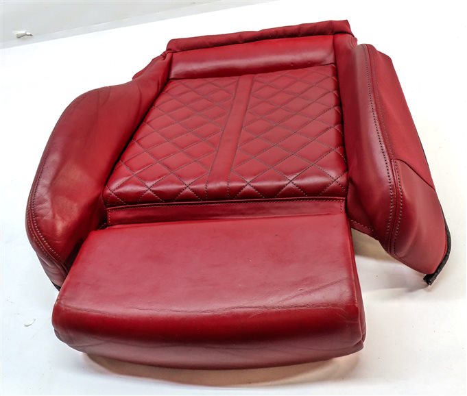 Thumbnail 2: 2019 AUDI S5 (B9) FRONT RIGHT MEMORY SPORT SEAT MASSAGE HEAT LOWER CUSHION (Red)