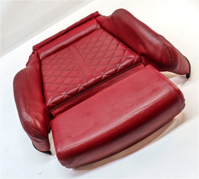 Thumbnail 3: 2019 AUDI S5 (B9) FRONT RIGHT MEMORY SPORT SEAT MASSAGE HEAT LOWER CUSHION (Red)