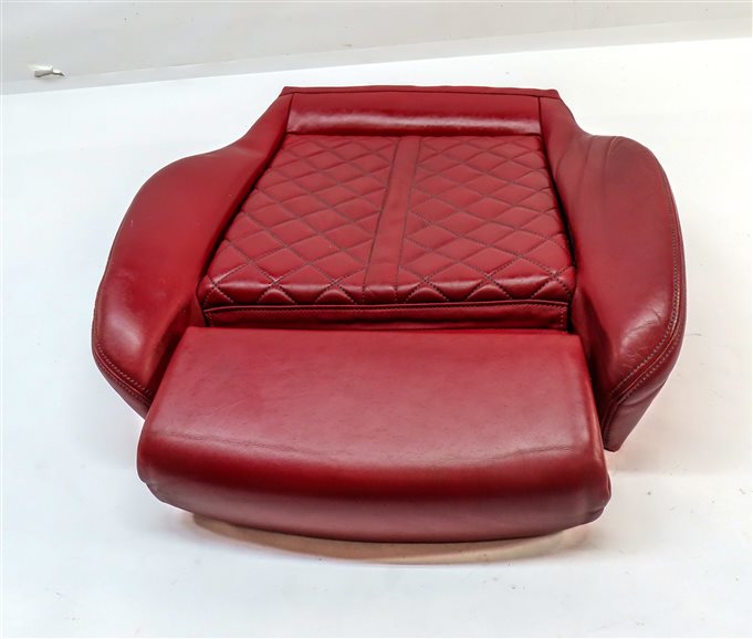 Thumbnail 2: 2019 AUDI S5 (B9) FRONT LEFT MEMORY SPORT SEAT MASSAGE HEAT LOWER CUSHION (Red)