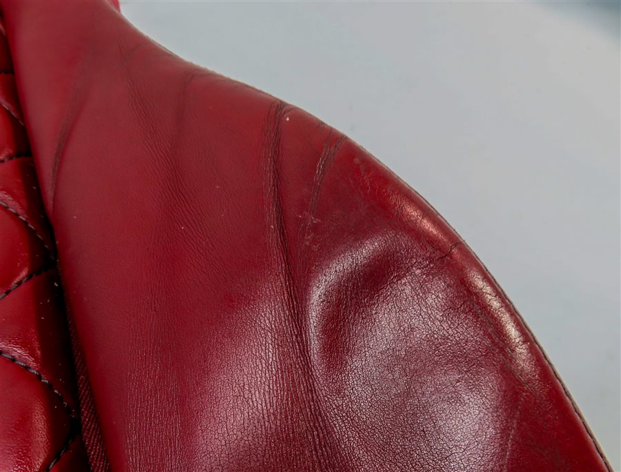 Thumbnail 7: 2019 AUDI S5 (B9) FRONT LEFT MEMORY SPORT SEAT MASSAGE HEAT LOWER CUSHION (Red)