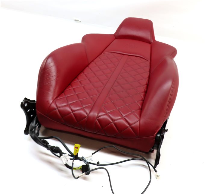 2019 AUDI S5 (B9) FRONT RIGHT MEMORY SPORT SEAT HEAT MASSAGE UPPER CUSHION (Red)