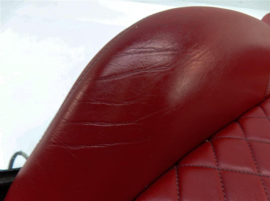 Thumbnail 10: 2019 AUDI S5 (B9) FRONT RIGHT MEMORY SPORT SEAT HEAT MASSAGE UPPER CUSHION (Red)