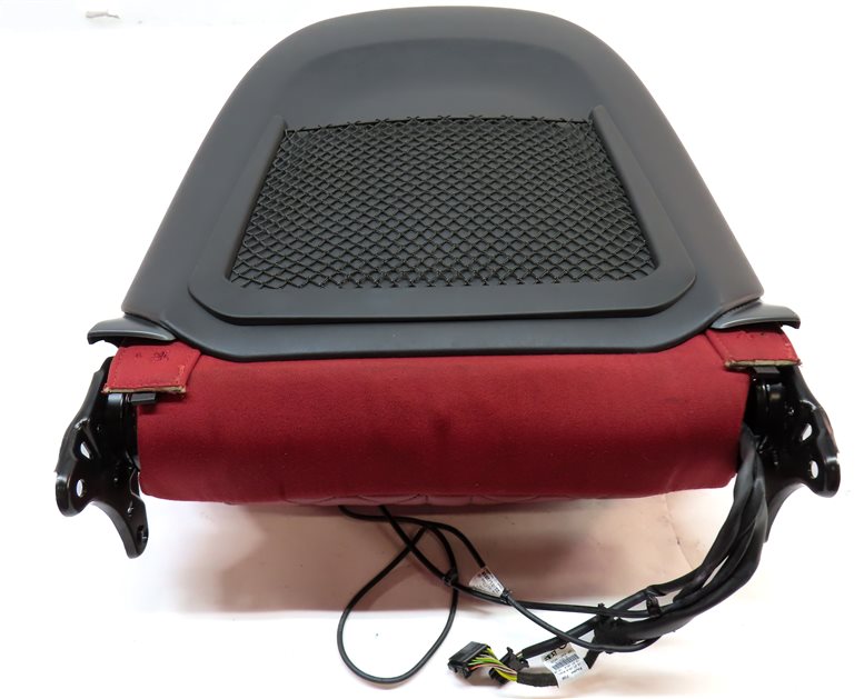 Thumbnail 5: 2019 AUDI S5 (B9) FRONT RIGHT MEMORY SPORT SEAT HEAT MASSAGE UPPER CUSHION (Red)