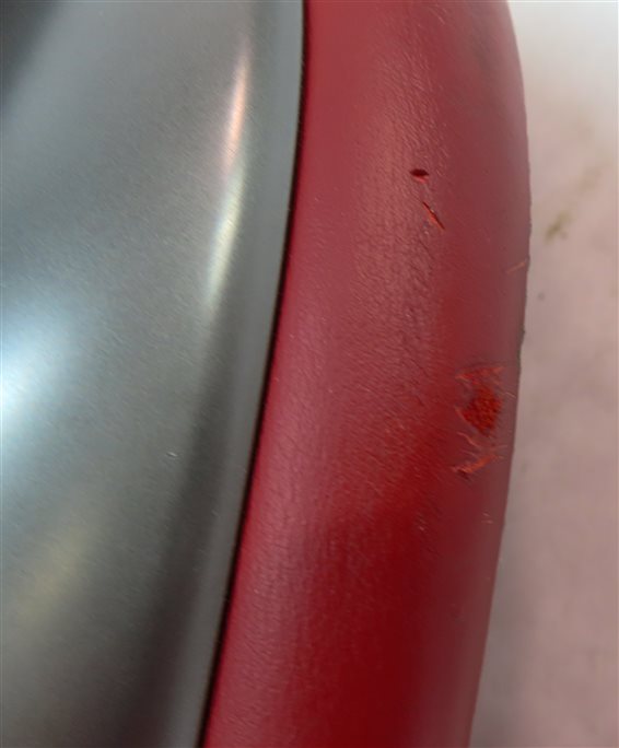 Thumbnail 8: 2019 AUDI S5 (B9) FRONT RIGHT MEMORY SPORT SEAT HEAT MASSAGE UPPER CUSHION (Red)
