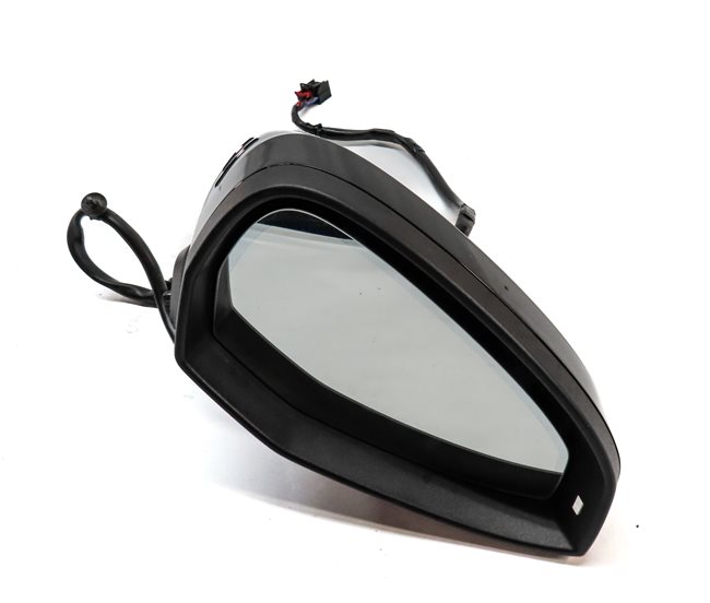 18-20 AUDI A5 S5 826 B9 RIGHT PFOLD MEM HEAT BLIND AUTODIM DOOR MIRROR (White)