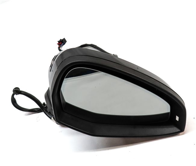 Thumbnail 3: 18-20 AUDI A5 S5 826 B9 RIGHT PFOLD MEM HEAT BLIND AUTODIM DOOR MIRROR (White)