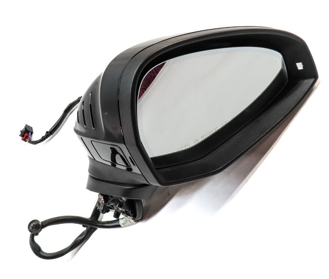 Thumbnail 4: 18-20 AUDI A5 S5 826 B9 RIGHT PFOLD MEM HEAT BLIND AUTODIM DOOR MIRROR (White)