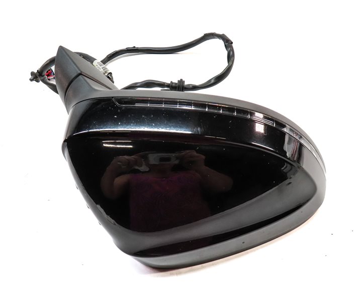 Thumbnail 6: 18-20 AUDI A5 S5 826 B9 RIGHT PFOLD MEM HEAT BLIND AUTODIM DOOR MIRROR (White)