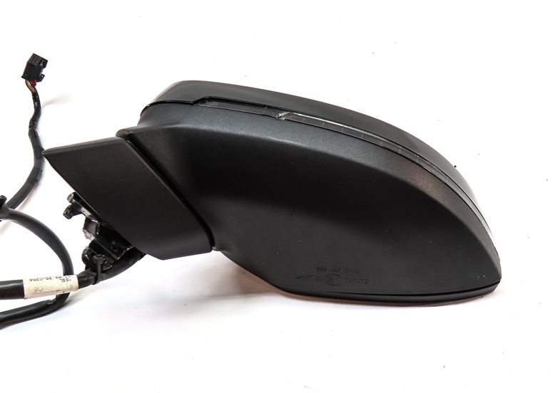 Thumbnail 7: 18-20 AUDI A5 S5 826 B9 LEFT PFOLD MEM HEAT BLIND AUTODIM DOOR MIRROR (White)
