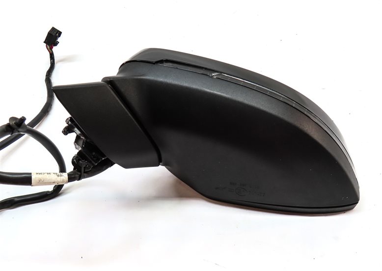 Thumbnail 8: 18-20 AUDI A5 S5 826 B9 LEFT PFOLD MEM HEAT BLIND AUTODIM DOOR MIRROR (White)